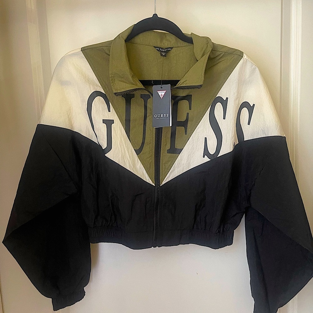 Guess‎ classic colorblock Windbreaker  Jacket